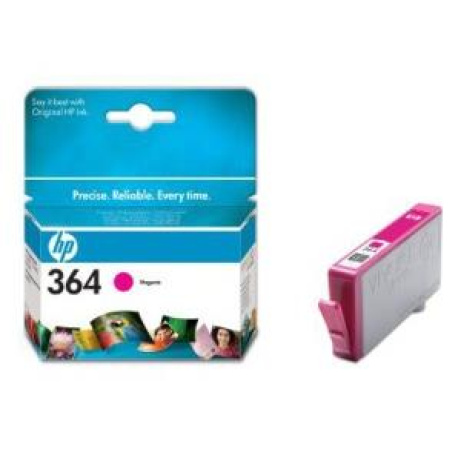 HP Ink Cartridge 364/Magenta/300 stran