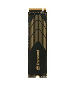 TRANSCEND MTE240S 1TB SSD disk M.2 2280 with Heatsink, PCIe Gen4 x4 NVMe 1.4 (3D TLC), 3800MB/s R, 3200MB/s W