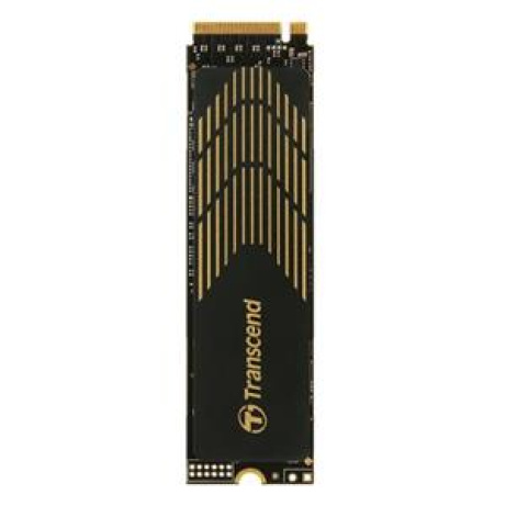 TRANSCEND MTE240S 1TB SSD disk M.2 2280 with Heatsink, PCIe Gen4 x4 NVMe 1.4 (3D TLC), 3800MB/s R, 3200MB/s W