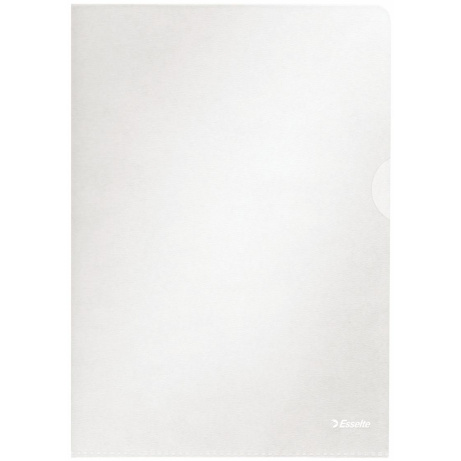 Esselte desky L Standard A4, OP, 115 mic, sáček 10 ks