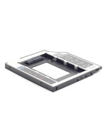 Gembird Tenký montážní rámeček pro 2,5" disk do 5,25" pozice, pro disky do 9,5 mm