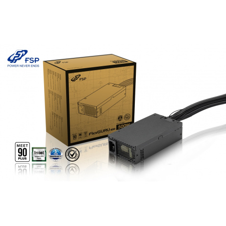 FSP ATX Flex GURU PRO 500/500W/Flex/80PLUS Gold/Retail