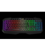 Genius Scorpion K11 Pro/Drátová USB/CZ-SK layout/Černá