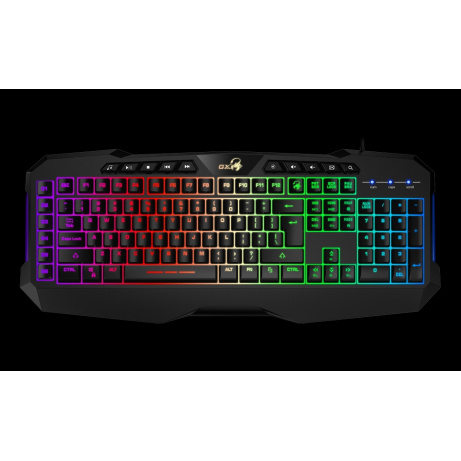 Genius Scorpion K11 Pro/Drátová USB/CZ-SK layout/Černá