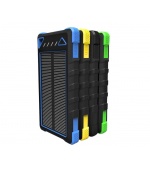 VIKING Solární Outdoor Powerbank SPT-80 8000mAh, Žlutá