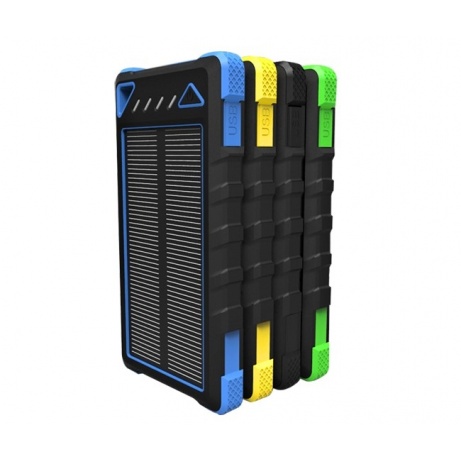 VIKING Solární Outdoor Powerbank SPT-80 8000mAh, Žlutá