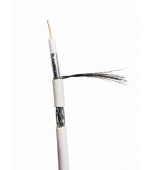 Koaxiální kabel RG-6 75ohm 100 m (6,5mm/1,0mm)