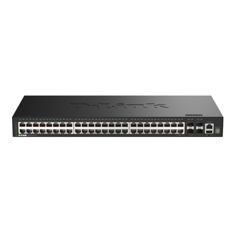 D-Link DGS-1530-52/E 48 Ports GE + 4 Ports 10G SFP+ Smart Managed Switch