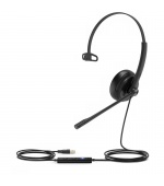 Yealink UH34 Mono náhlavní souprava na jedno ucho s USB konektorem pro Teams