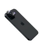 FIXED Sapphire Camera Glass iPhone 15/15+, černá