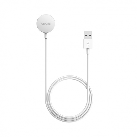 USAMS CC063 Dobíjecí Kabel pro Apple Watch (ABS) White