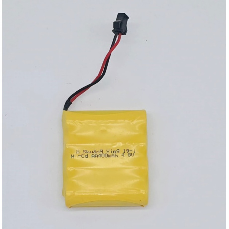 Náhradní akumulátor Ni-Cd 400 mAh- 2SM konektor