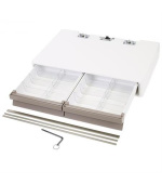 ERGOTRON CareFit™ Pro Double Drawer, dodatečný šuplík k vozíku Carefit