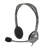 Logitech náhlavní souprava Headset H111, černá
