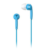 GENIUS HS-M320 /sluchátka s mikrofonem/ 3,5mm jack - 4 pin/ modrý