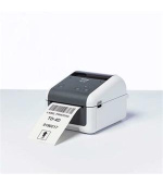Brother TD-4210D (tiskárna štítků, 203 dpi, max šířka 104 mm), USB, RS232C