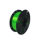 GEMBIRD Tisková struna (filament) , PLA PLUS, 1,75mm, 1kg, zelená