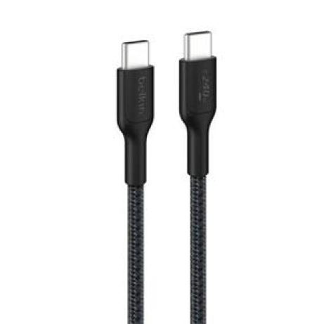 Belkin BOOST CHARGE PRO™ USB-C/USB-C kabel 240W, 2m, černý - odolný