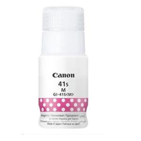 Canon Ink GI-41S M purpurová pro PIXMA G3420/G3430/G3460/G3470/G3480/G4470 (4 400 str.)