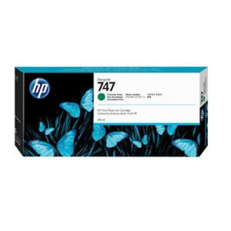 HP Ink Cartridge 746/Chromatic Green/300 ml