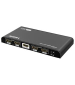 PremiumCord HDMI 2.0 splitter 1-4 porty, 4K x 2K/60Hz, FULL HD, 3D, černý