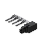 Teltonika 4-PIN zástrčka s kontaktními svorkami - PR4MK04K