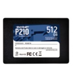 PATRIOT P210/512GB/SSD/2.5"/SATA/3R