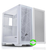 EVOLVEO Ptero Q2W, 2x čelní panel: sklo/mřížka,