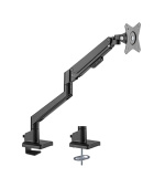 Držák monitoru Brateck LDT62-C012 jedno rameno plynová vzpěra