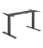 Výškově stavitelná stolová podnož Brateck M08-23DE 2 motory rozsah 620-1280 mm nosnost 100 kg