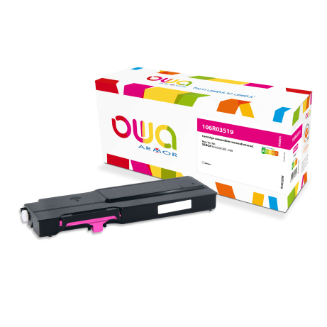 OWA Armor toner kompatibilní s Xerox 106R03523, 4800st, červená/magenta