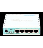 Mikrotik RB750Gr3, hEX, 256MB RAM, 880MHz, 5xGigabitLAN, L4