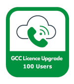 Grandstream GCC-UC-Extra-100-EXT Upgrade, licence
