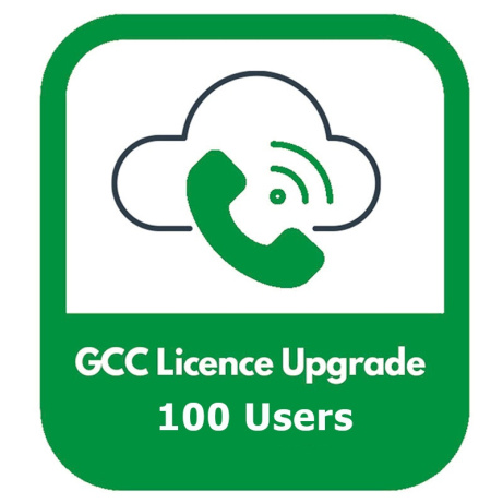 Grandstream GCC-UC-Extra-100-EXT Upgrade, licence