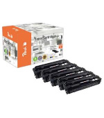 PEACH kompatibilní cartridge Canon MF634C/LBP612C CRG-045H CRG-045H MultiPack Plus, 2xbk, c, m, y, 2x2800, 3x2200 str.