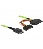 Delock Cable OCuLink PCIe SFF-8611 to U.2 SFF-8639 1 m