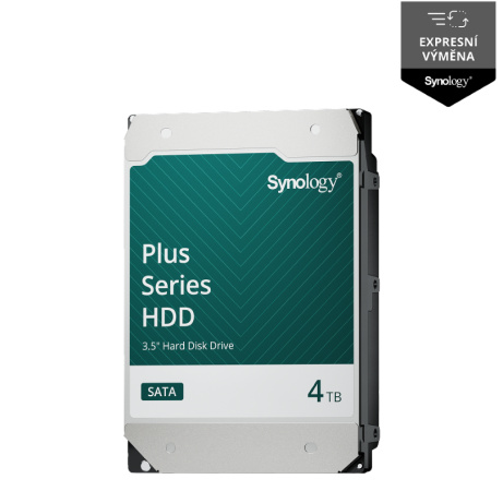 Synology HAT3300/4TB/HDD/3.5"/SATA/5400 RPM/3R