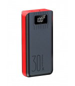 Viking powerbanka go30 30000mAh, černo-červená