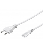 PremiumCord kabel k magnetofonu 2m, bílý