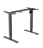 Výškově stavitelná stolová podnož Brateck S08-22R 1 motor rozsah 710-1190 mm nosnost 80kg