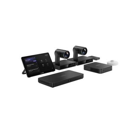 Yealink MVC S90-C5-004,Microsoft Teams Rooms (2x UVC86, MTouch Plus, AVHub, BYOD-Extender