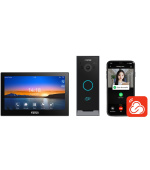 Fanvil VIK-01, video interkom kit (dotyková stanice i504W + interkom i60 + app), Wi-Fi, 7", PoE