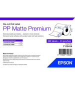 PP Matte Label Premium, 76mm x 127mm, 220 Labels