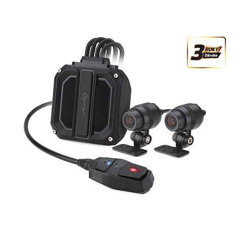 Kamera na motorku MIO MiVue M820WD