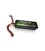 LiPo akumulátor Absima 11,1V / 5000mAh 50C konektor T-Dean