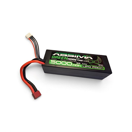 LiPo akumulátor Absima 11,1V / 5000mAh 50C konektor T-Dean