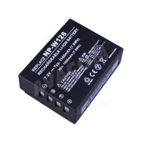 AVACOM náhradní baterie Fujifilm NP-W126 Li-Ion 7.2V 1100mAh 7.9Wh