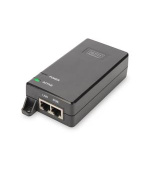 DIGITUS Gigabit Ethernet PoE + Injector, 802.3at Power Pins: 4/5 (+), 7/8 (-), 30W