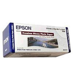EPSON Premium Glossy Photo Paper Roll, 210 mm x 10 m, 255 g/m2