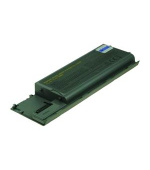 2-Power baterie pro DELL Latitude D620/D630/Precision M2300 Li-ion (6cell), 11.1V, 4400mAh